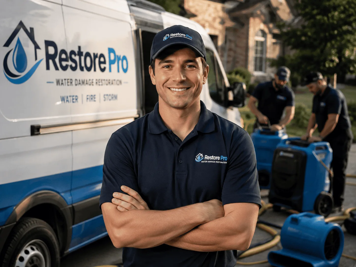 Water Damage Restoration company in Pattison, TX