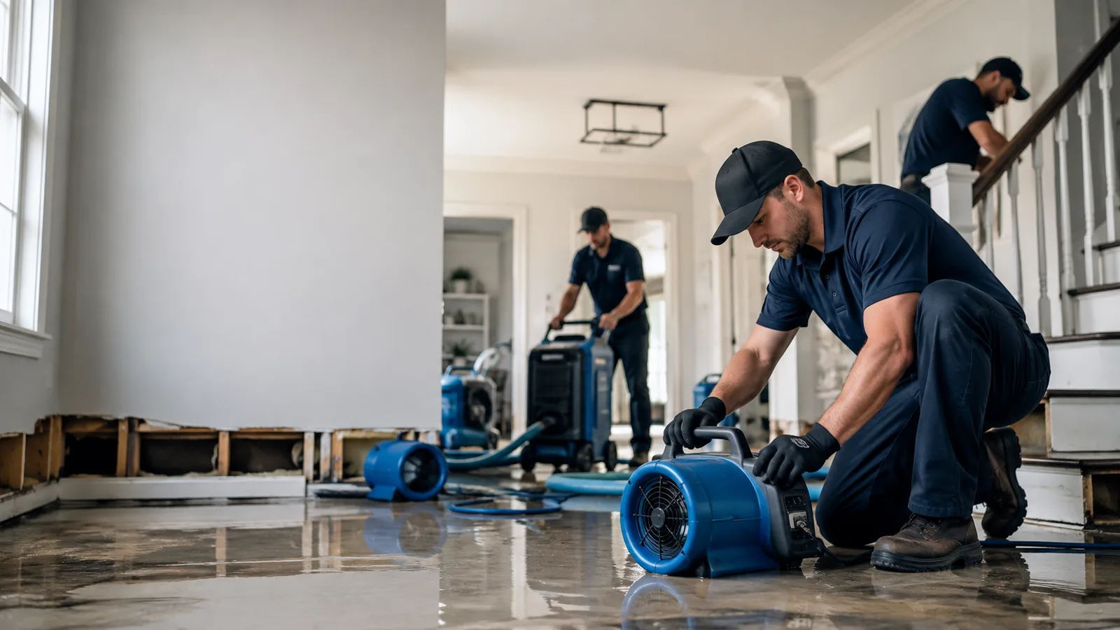 Water Damage Restoration in Pattison, TX near me